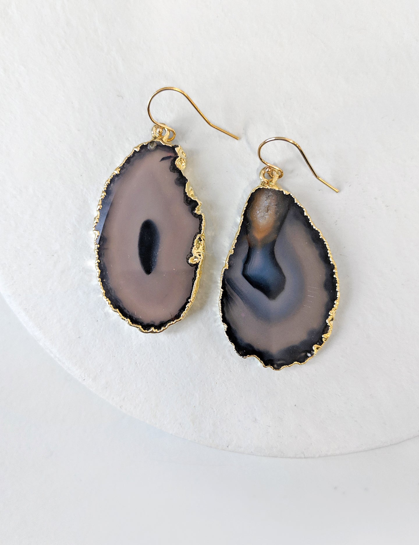 Geode Slice Earrings | MORE COLORS