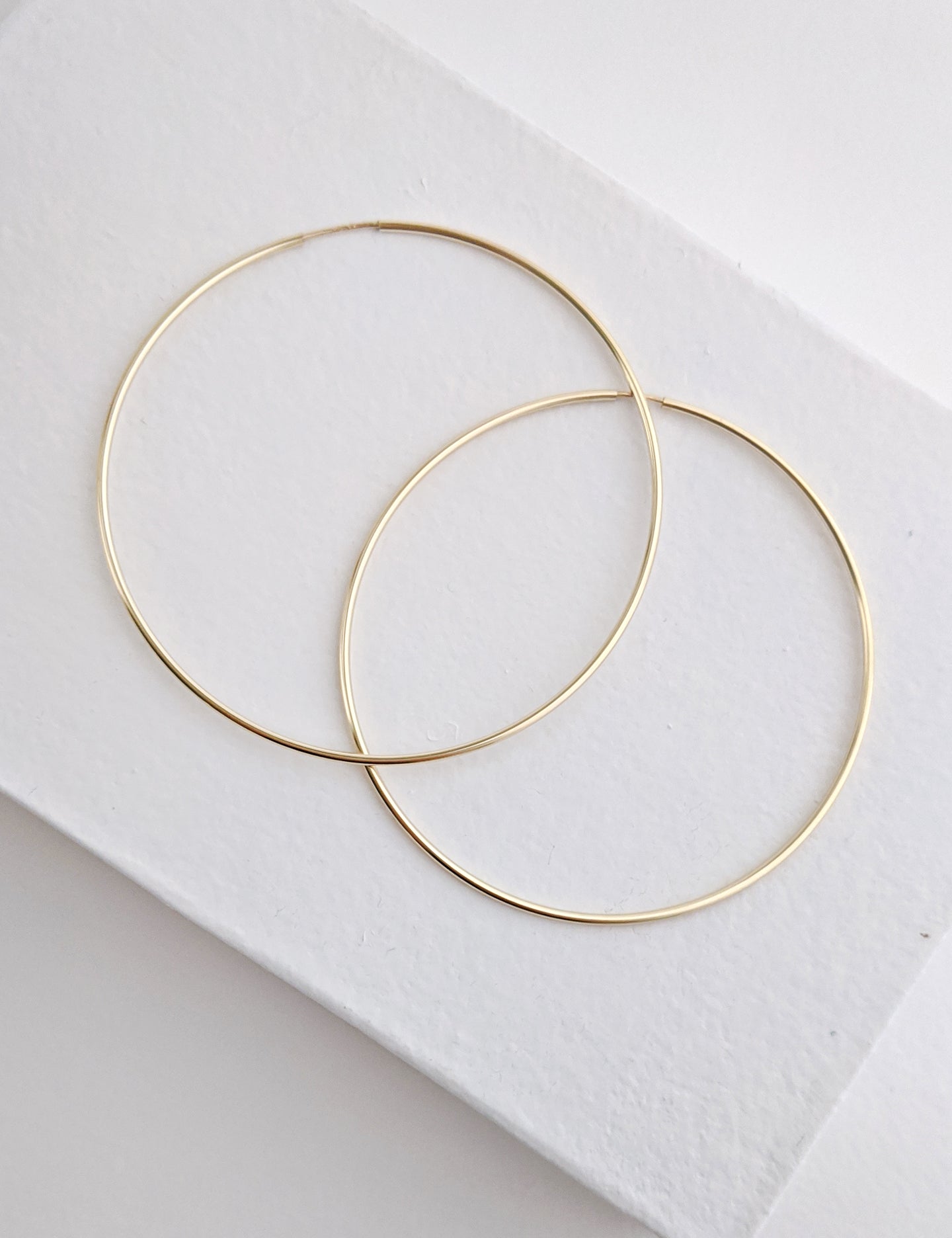 Gold Filled Hoops | More Sizes