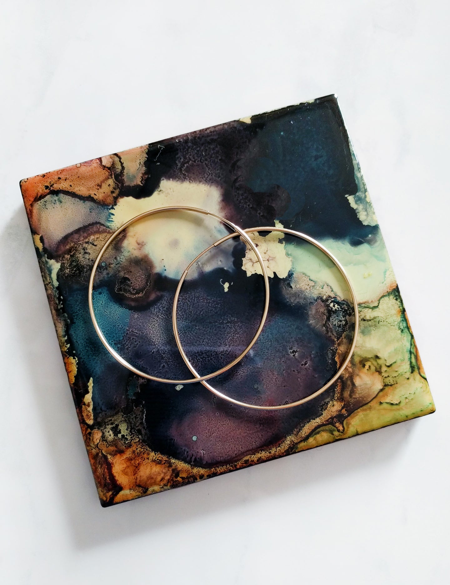 Gold Filled Hoops | More Sizes