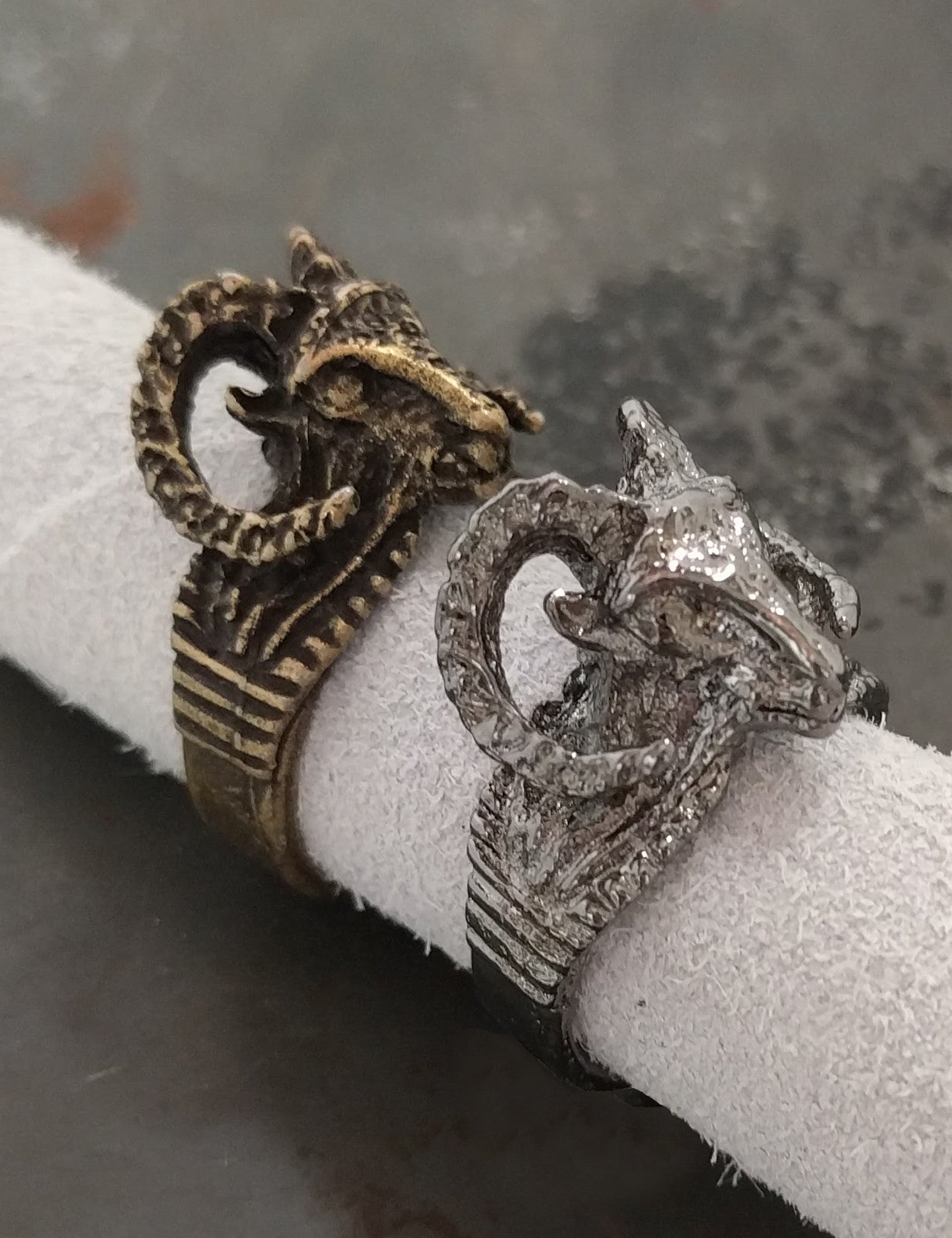 Horned Ram Ring