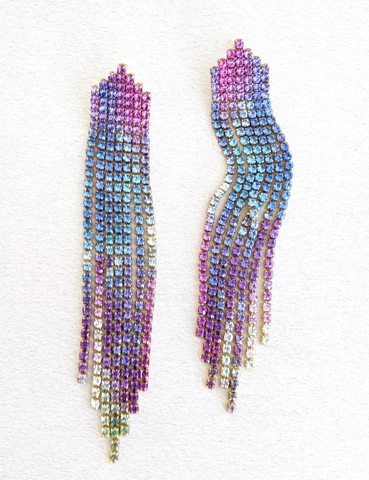 Ombre Fringe Earrings