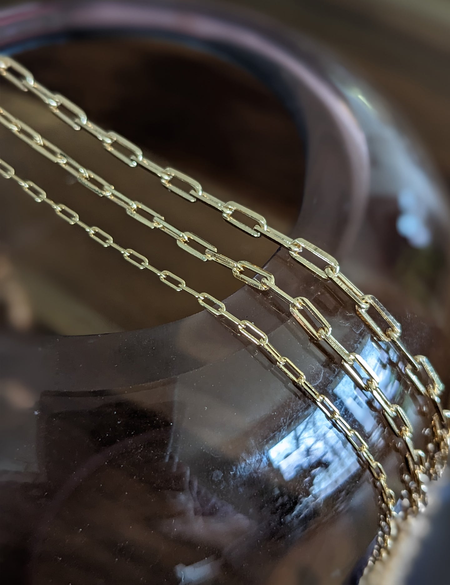 Paperclip Chains | More Size Options
