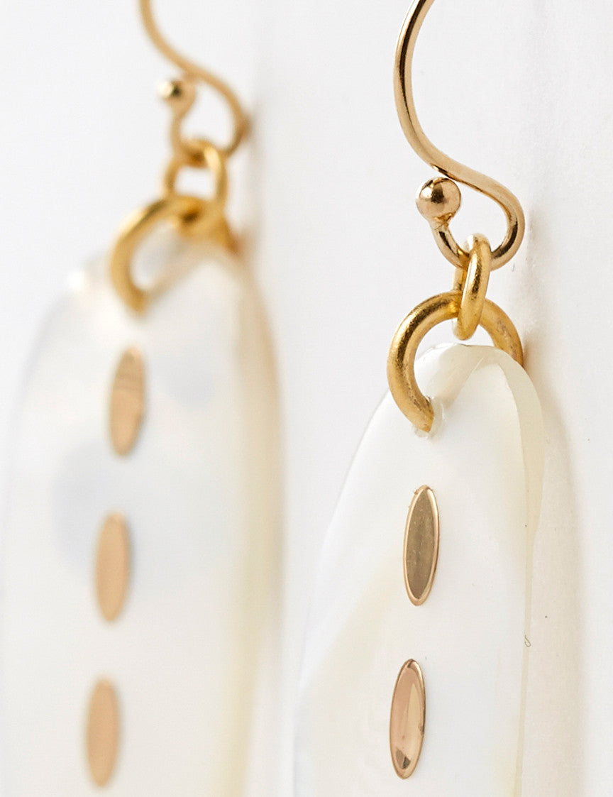 Morning Petal Earring