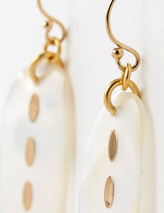 Morning Petal Earring