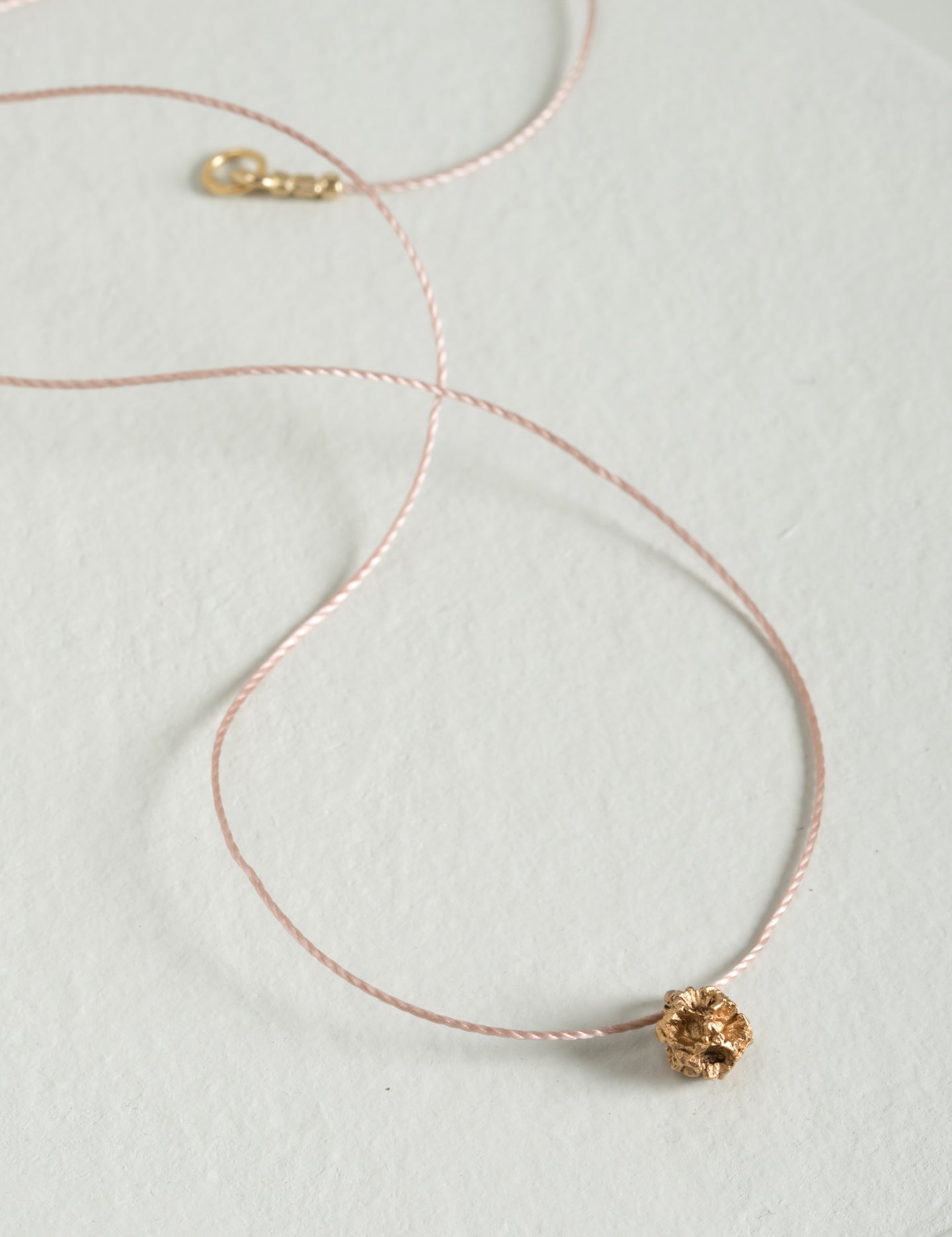 Rosalyn Floral Cord Necklace