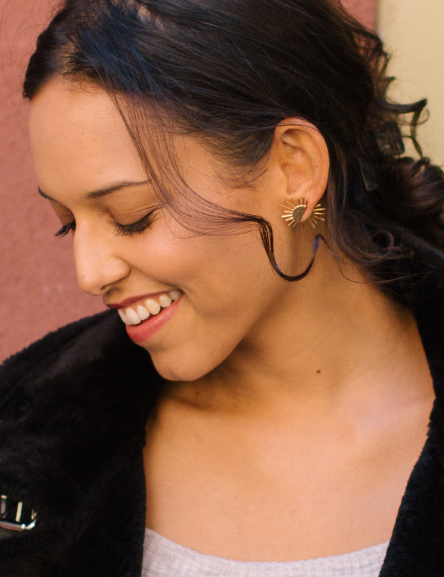 Sunrise to Sunset Earrings