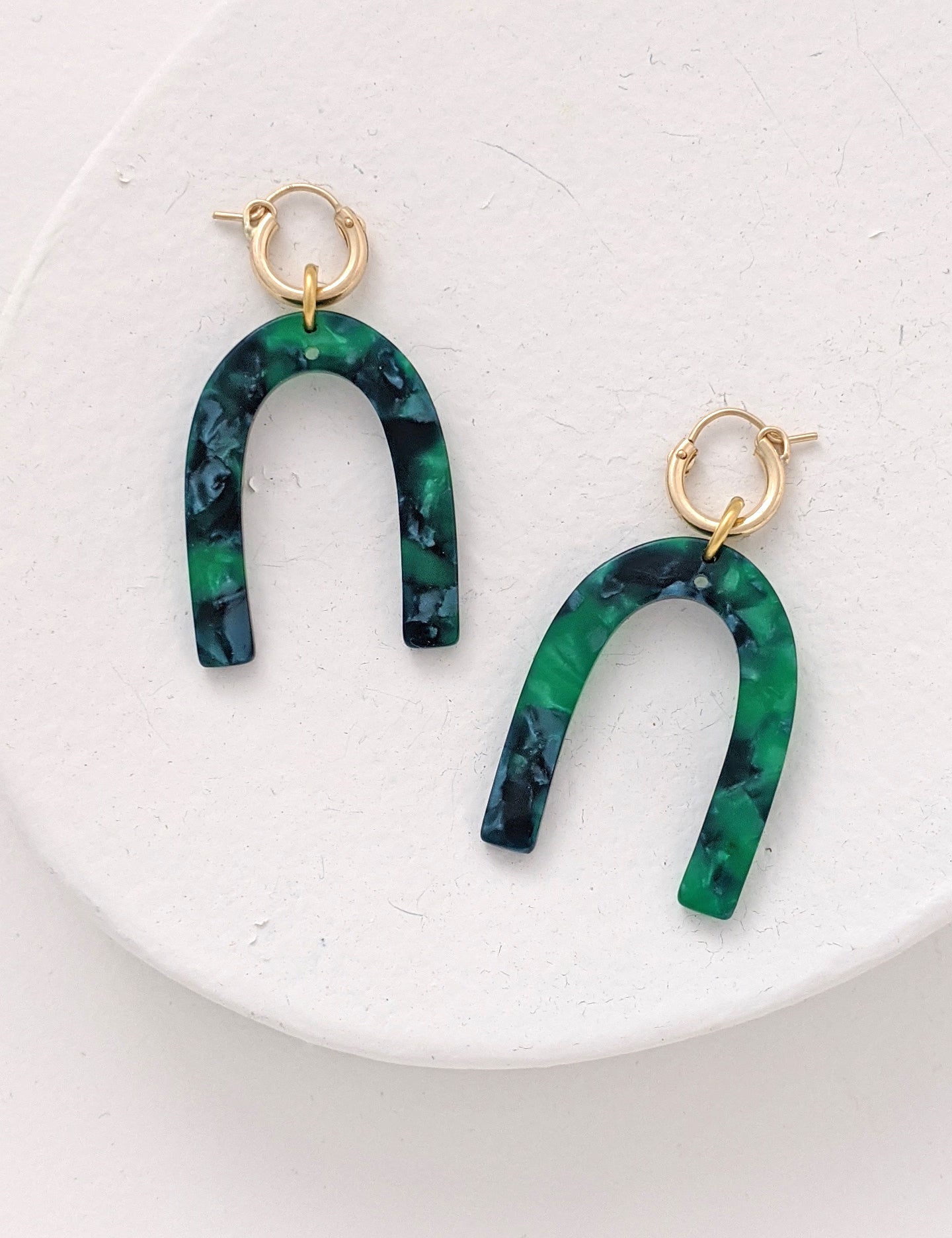 Gold Filled U Hoops