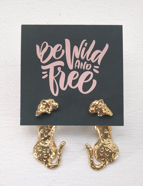 Wild and Free - Leopard Front/Back