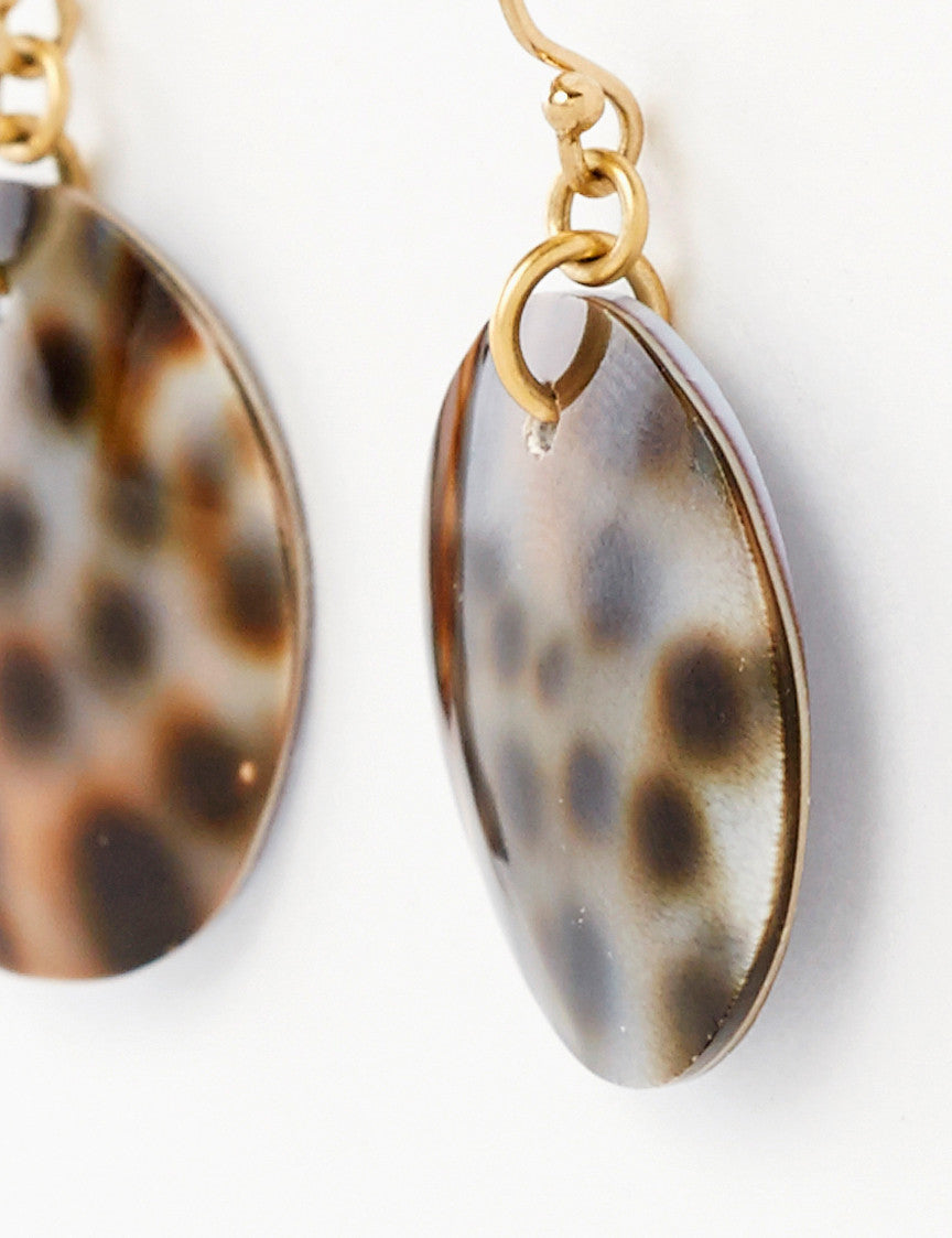 Cowrie Shell Earrings