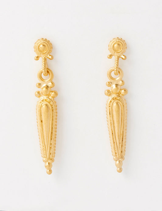 Parisian Spear Earrings