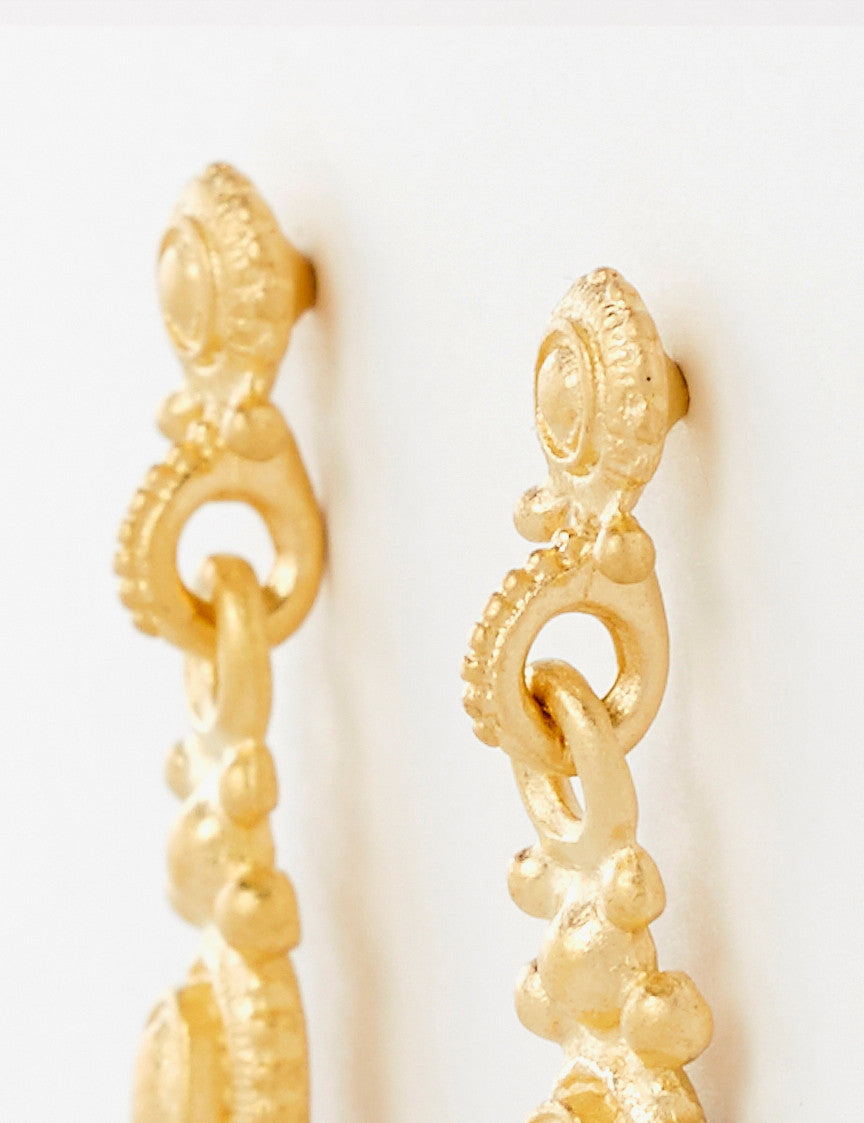 Parisian Spear Earrings