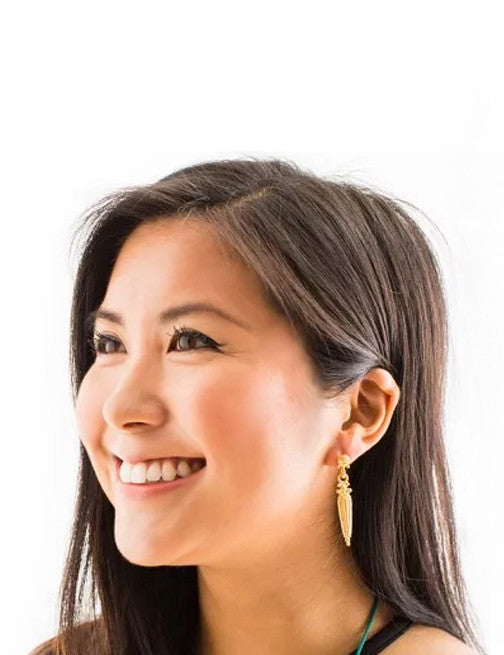 Parisian Spear Earrings