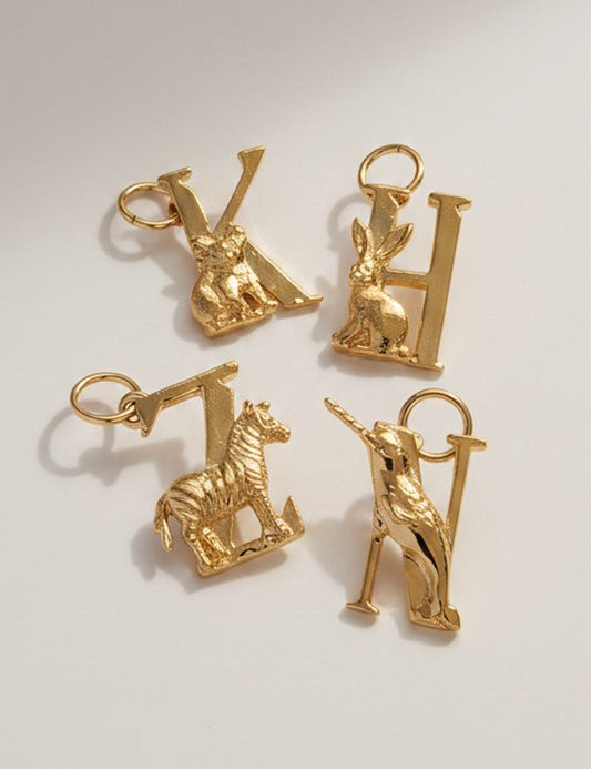 Animal Initial Charm