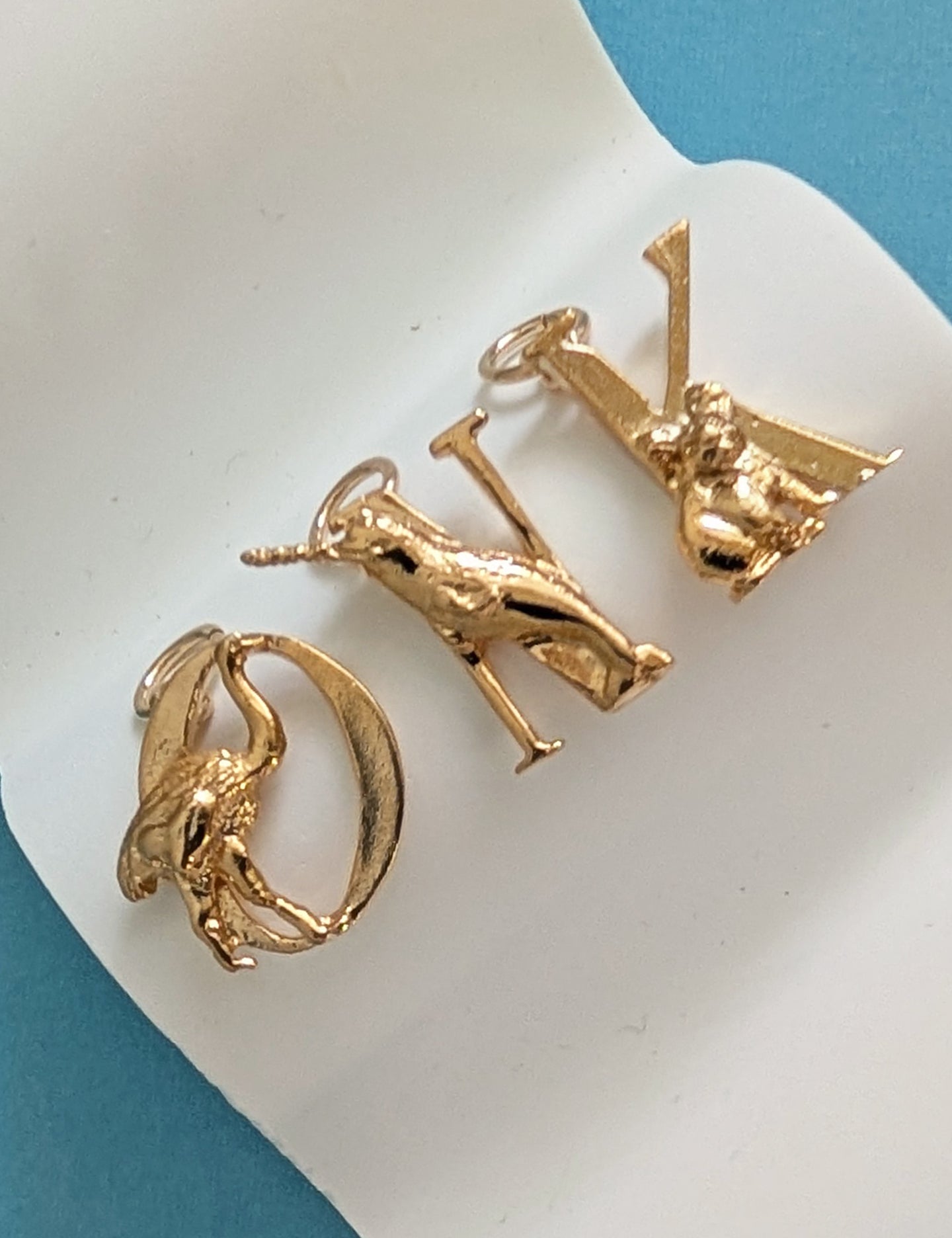 Animal Initial Charm