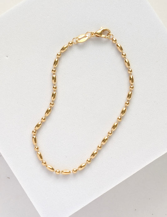 Ball + Bar Bracelet