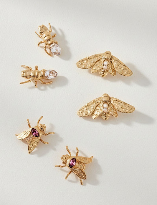 Bug Post Earrings