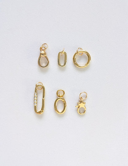 Charm Clasps