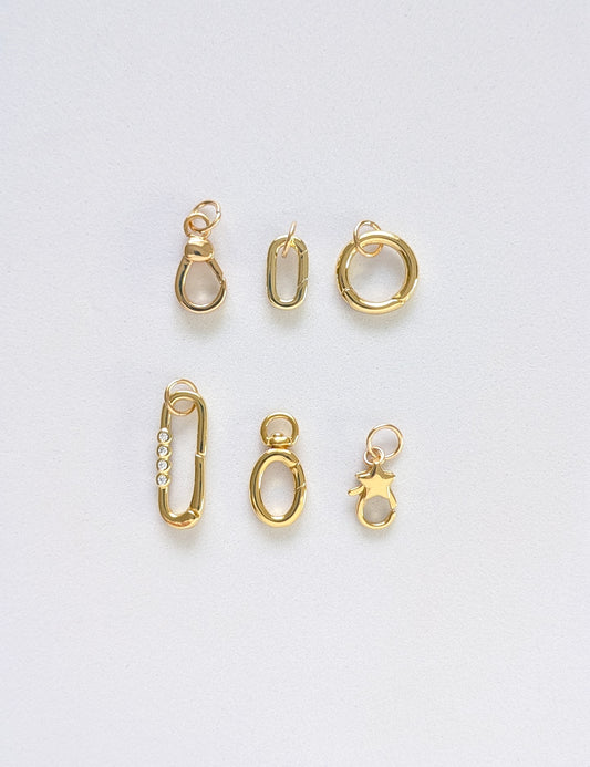 Charm Clasps