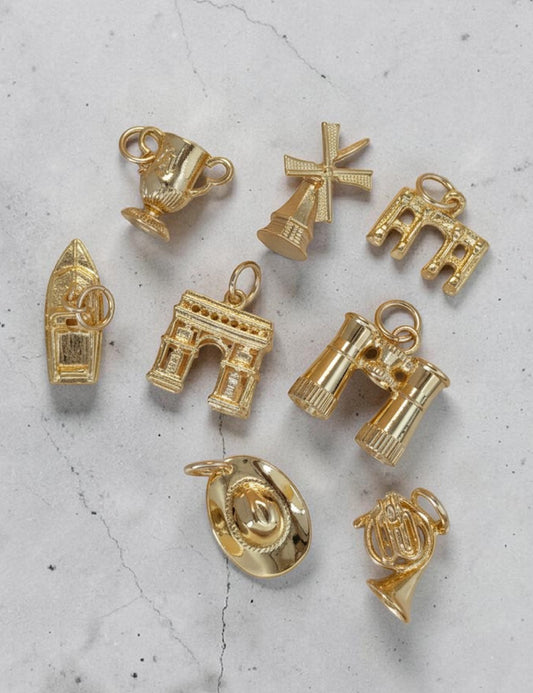 Going Places Charms