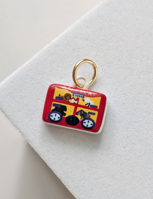 Enamel Charms
