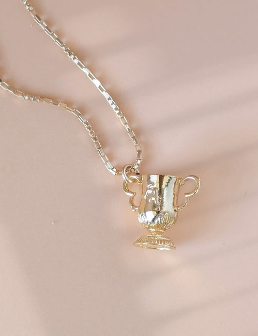 FA Cup Charm Necklace