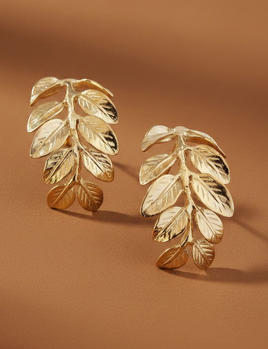 Falling Leaf Earrings