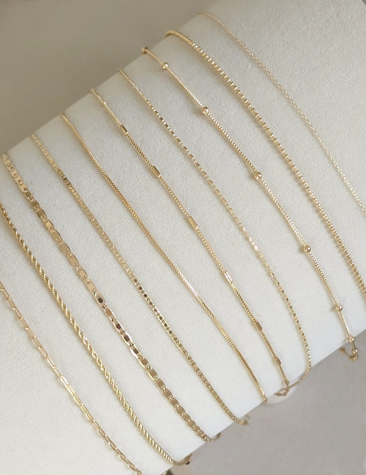 Chain Necklaces
