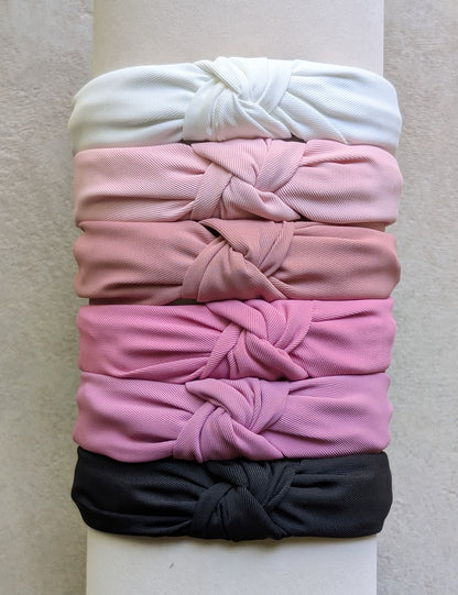 Knotted Fabric Headband Sets