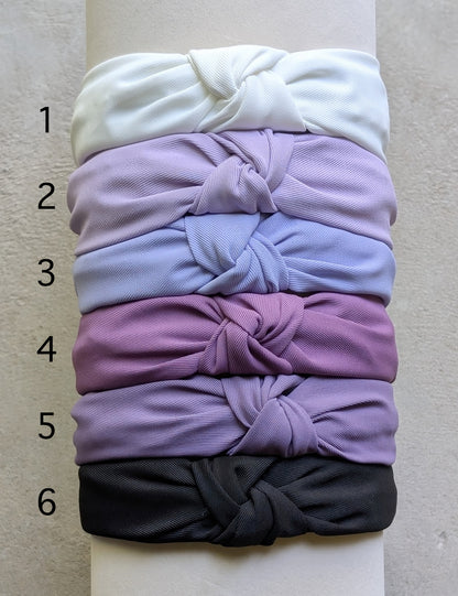 Knotted Fabric Headband Sets