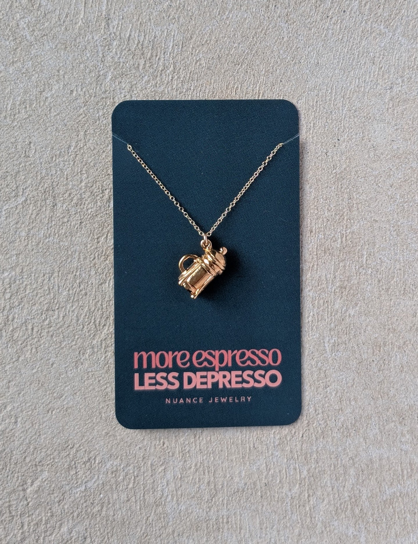 More Espresso Less Depresso