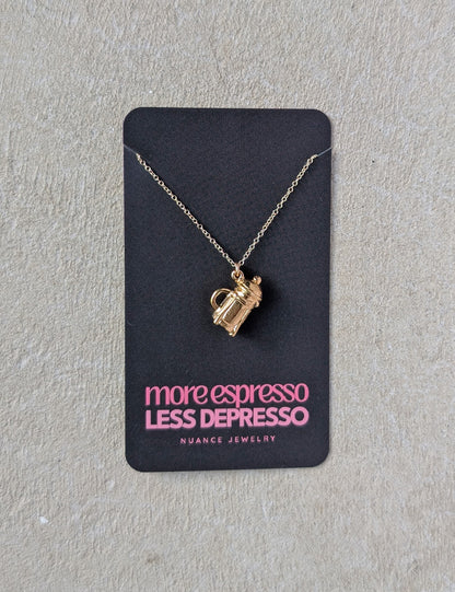 More Espresso Less Depresso