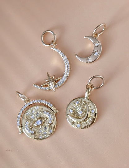 Night Sky Charms