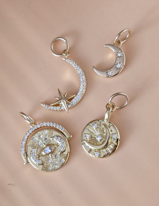 Night Sky Charms