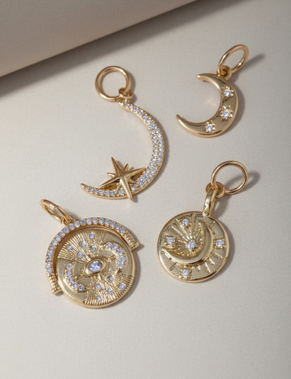 Night Sky Charms