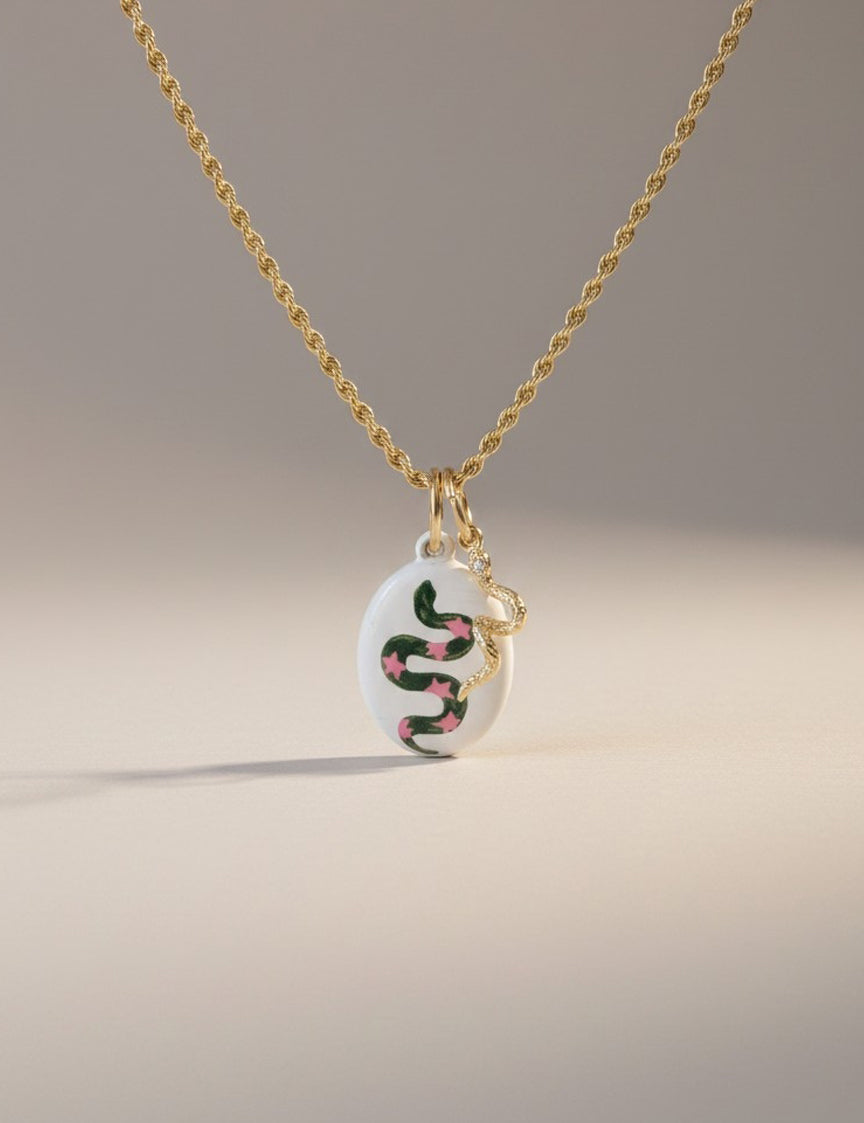Enamel Charms