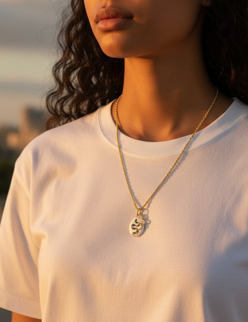 Enamel Charms