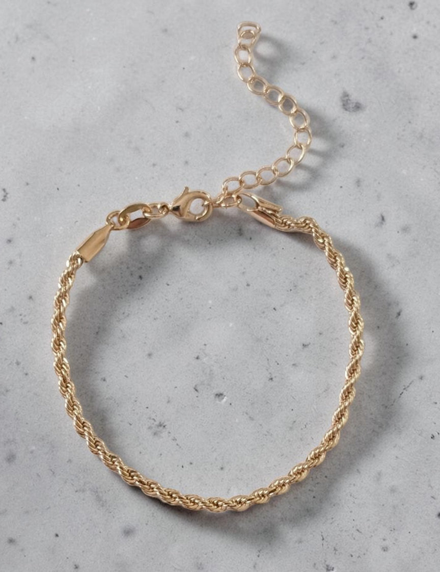 Twisted Rope Bracelet