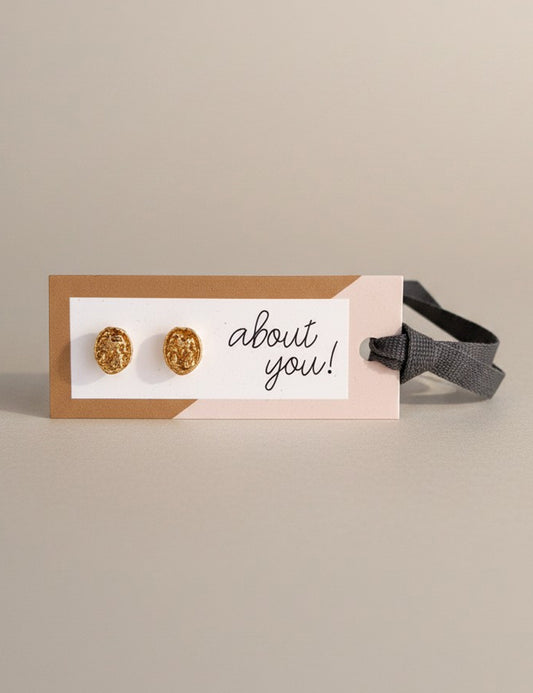 [Wal]Nuts About You Earrings