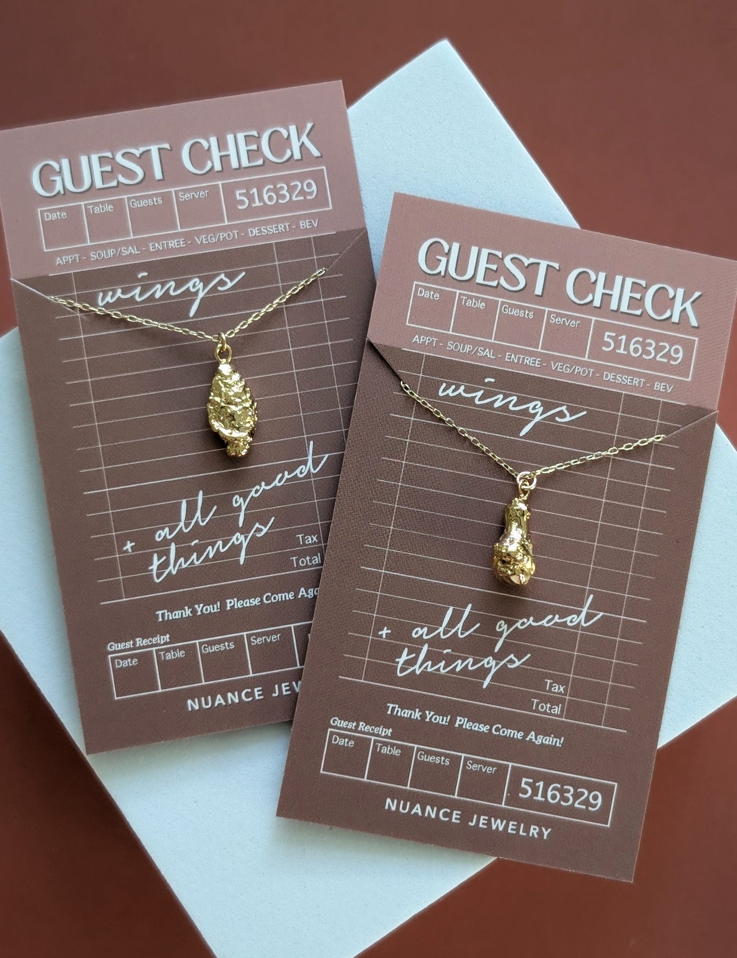 Wings and Things Necklace