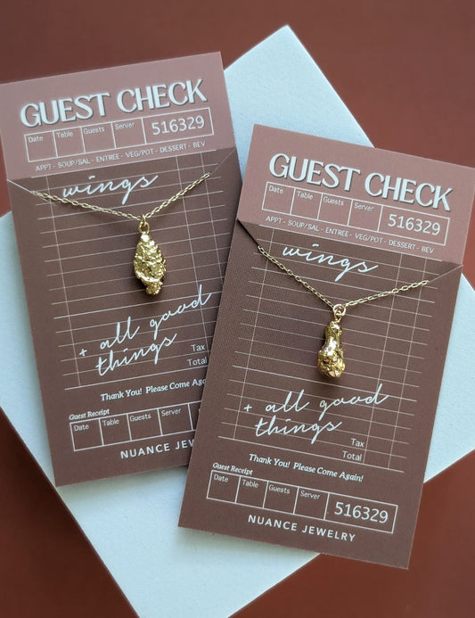 Wings and Things Necklace