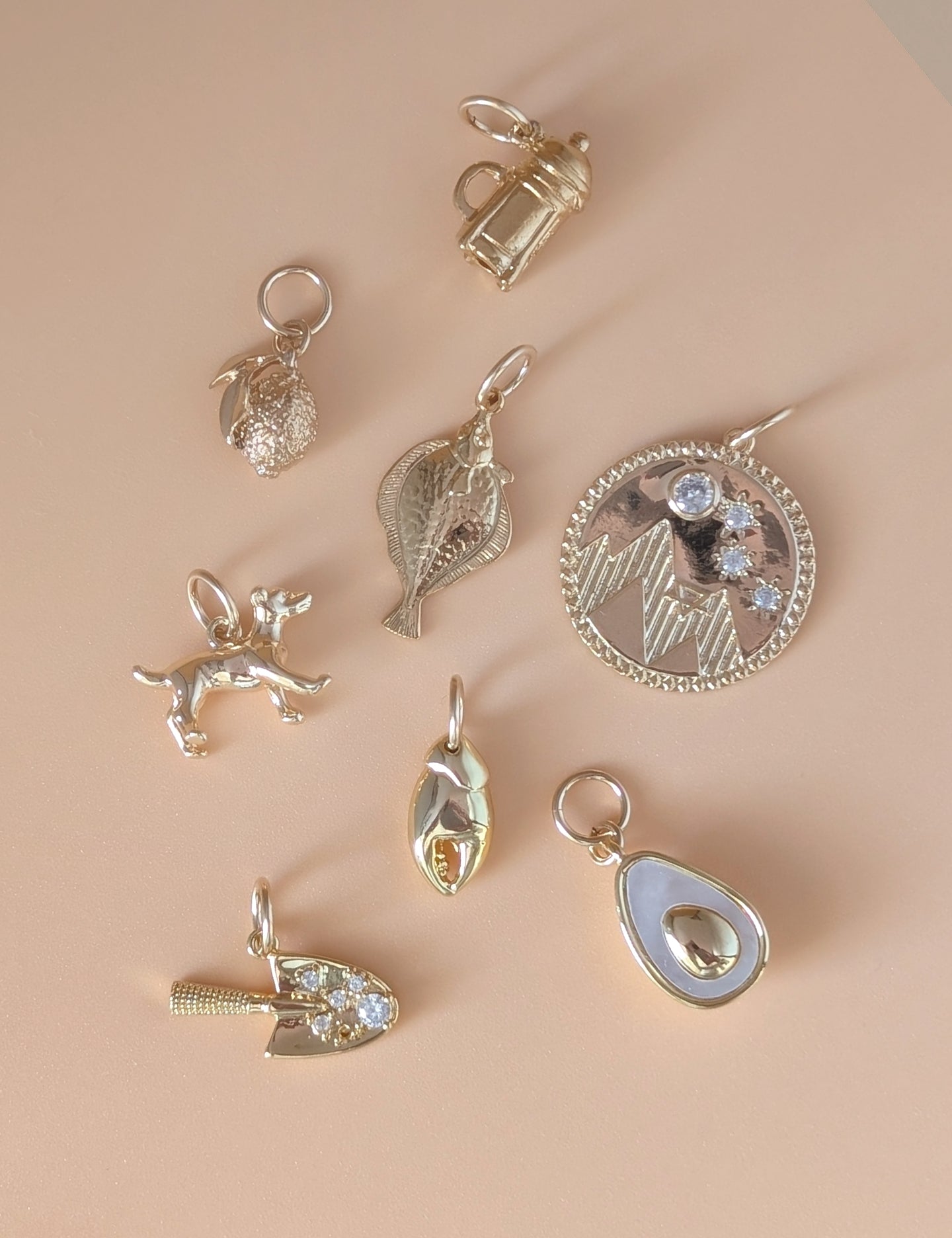 Wild Things Charms