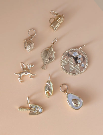 Wild Things Charms