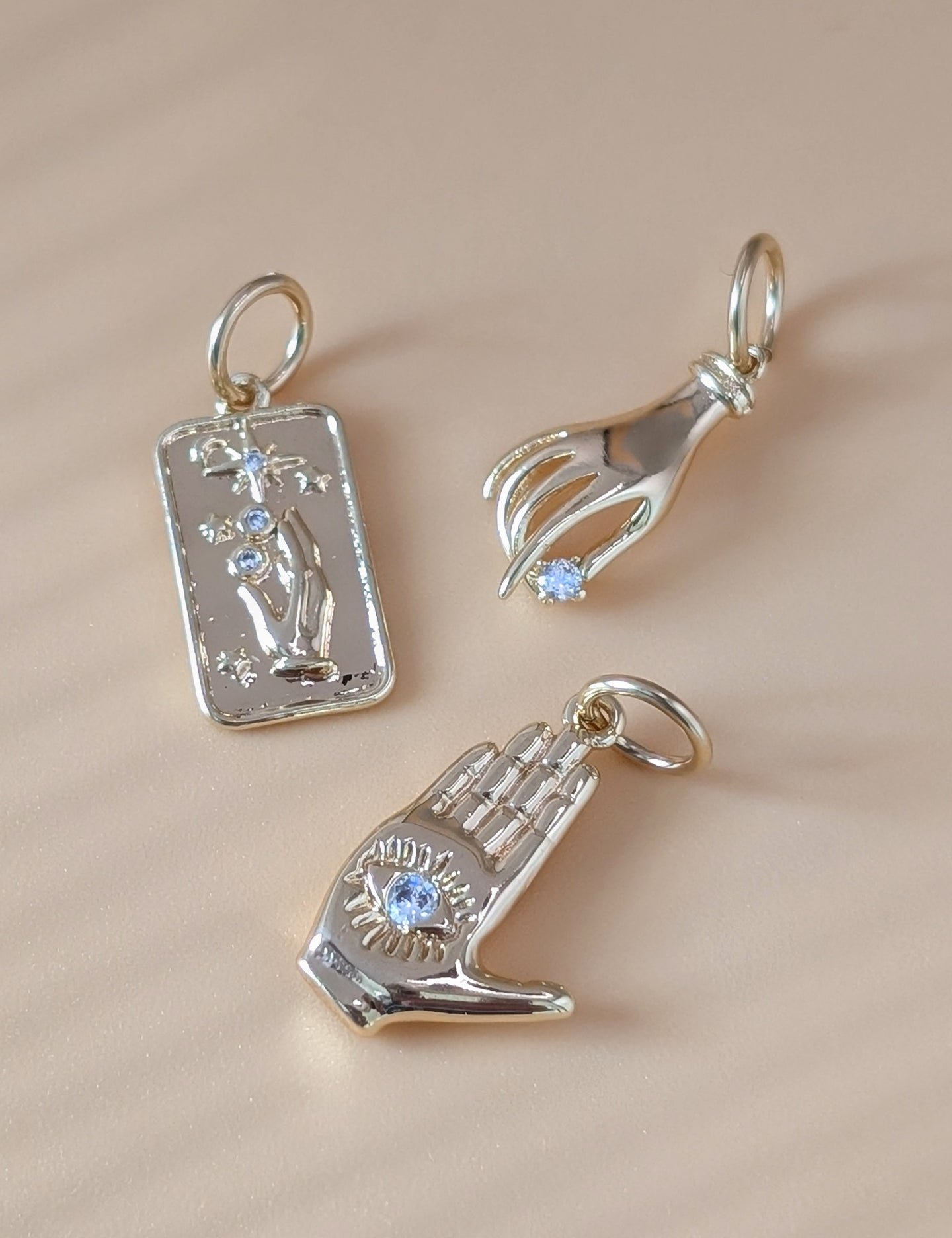Lend a Hand Charms