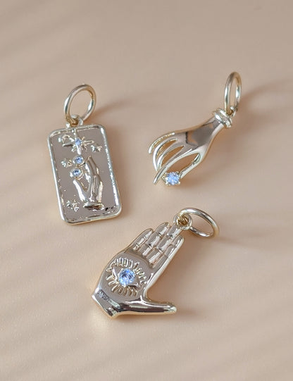 Lend a Hand Charms