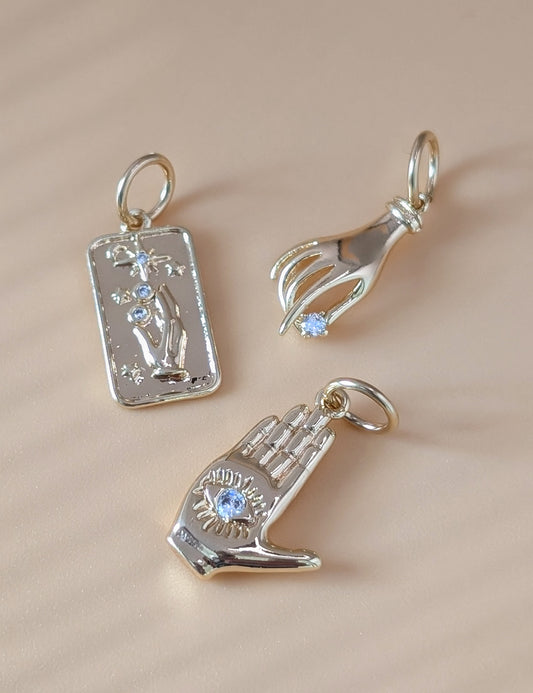 Lend a Hand Charms