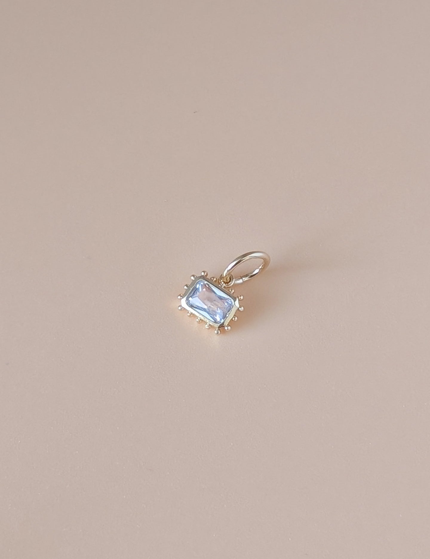 Crystal Icon Charms