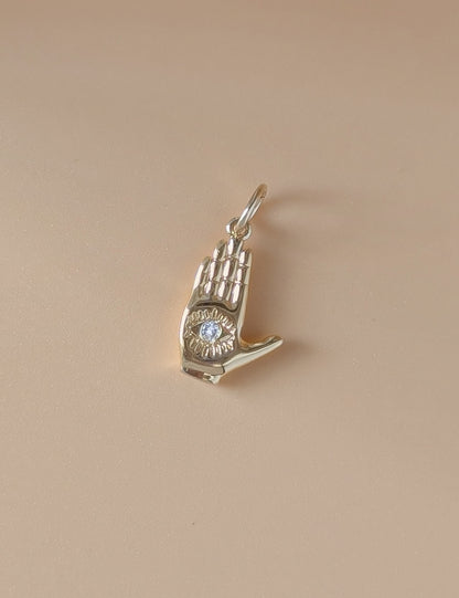 Lend a Hand Charms
