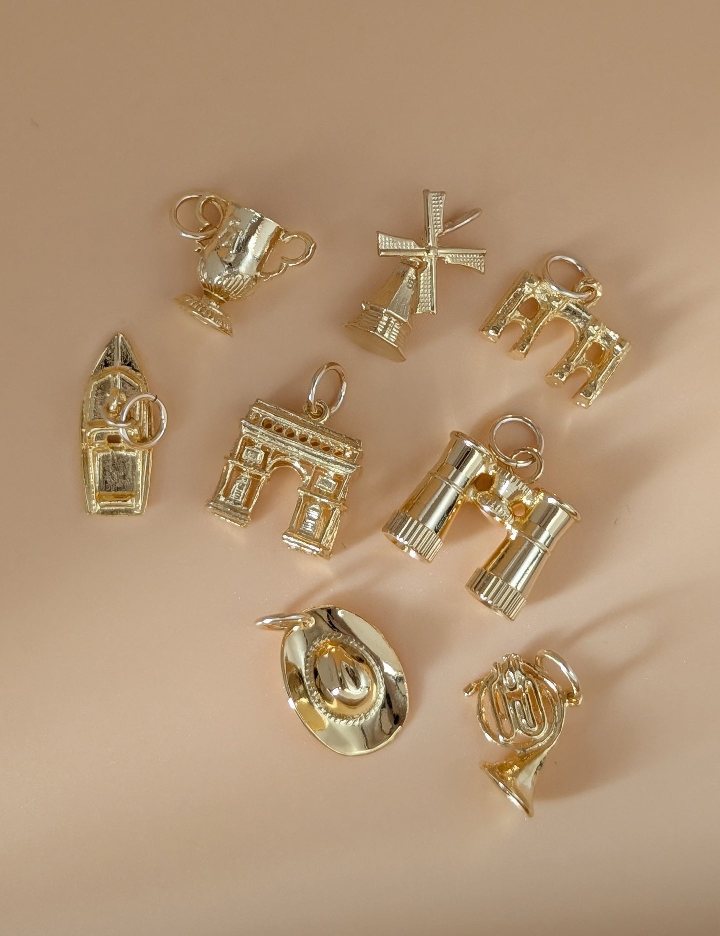 Binoculars Charm
