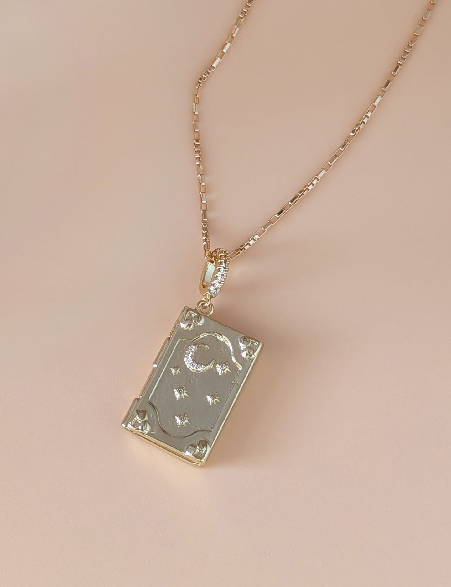 Reading & Writing Charm Necklaces