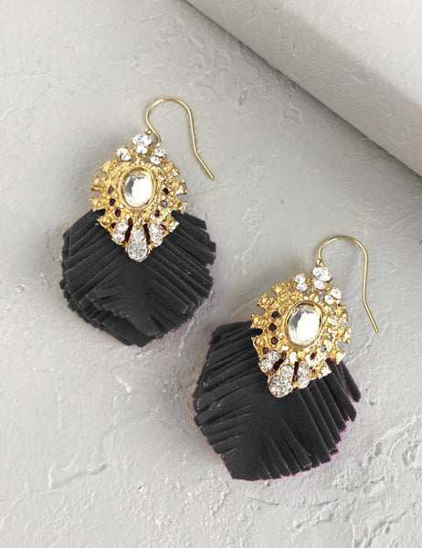 Baroque Fringe Drops | NEW COLORS! |